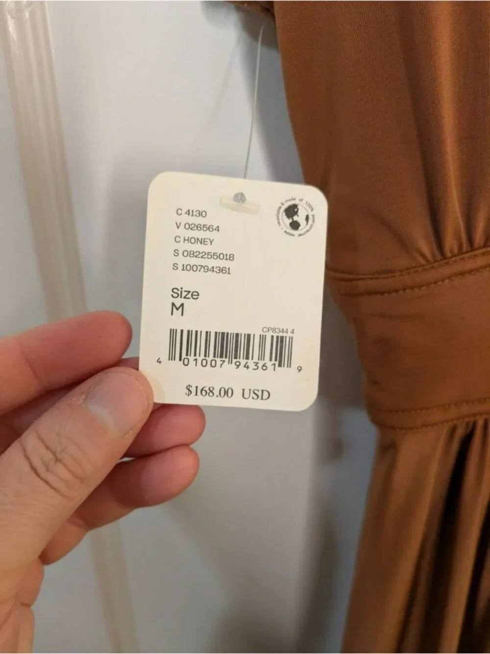NWT Sz M Anthropologie Sleeveless V-Neck A-Line Midi Dress